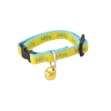 Personalised Name Cat Collar - View 6 | Dottie's Pet Boutique