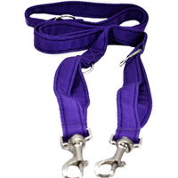 Plain Police Style / Double Ended Training Lead - Custom Dog Collars