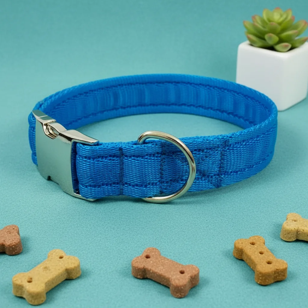 Plain Dog Collars
