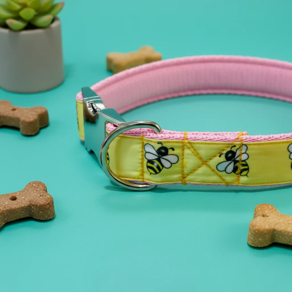 Patterned & Printed Dog Collars