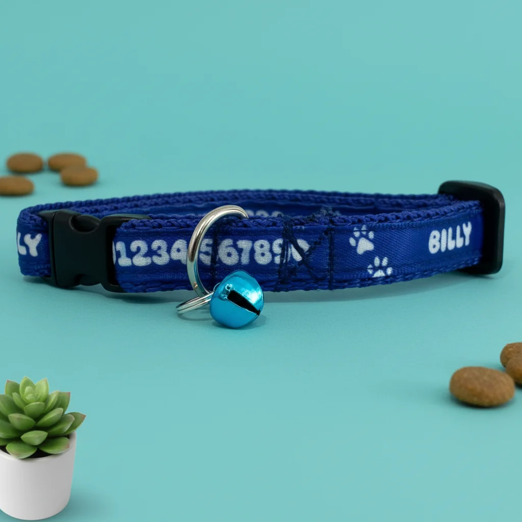 Personalised Cat Collars