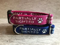 Partially Sighted Blind Alert Dog Collar 2