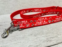 Deaf and Blind Alert Dog Lead 5