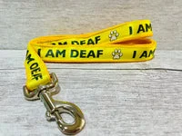 I am Deaf - Deaf Alert Dog Collar 9