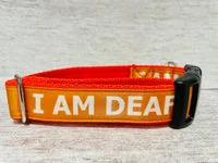 I am Deaf - Deaf Alert Dog Collar 2
