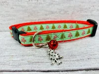 Christmas Cat Collar with Bell 1