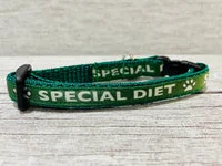 Special Diet - Do Not Feed Ribbon Puppy/Small Dog Collar 4