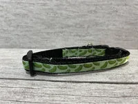 Pickle Inspired Cat Collar - Handmade in the UK 5
