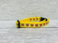 Floral Puppy & Small Dog Collar 2