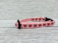 Floral Puppy & Small Dog Collar 4