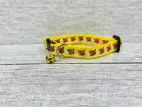 Floral Puppy & Small Dog Collar 3
