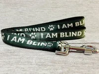 I am Blind Alert Dog Lead 11