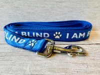 I am Blind Alert Dog Lead 1