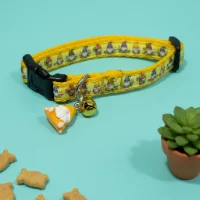 Garden Gonk Cat Collar 4