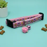 Garden Gonk Cat Collar 2