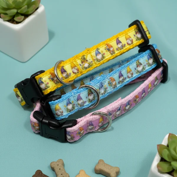 Garden Gonk Cat Collar 1
