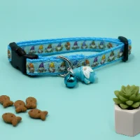 Garden Gonk Cat Collar 3