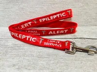 Epileptic Medical Alert Dog Lead 1