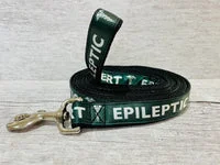 Epileptic Medical Alert Dog Lead 4
