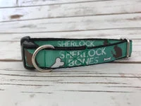 Sherlock Bones Inspired by Sherlock Holmes Ribbon Collar 5