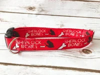 Sherlock Bones Inspired by Sherlock Holmes Ribbon Collar 3