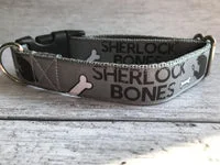 Sherlock Bones Inspired by Sherlock Holmes Ribbon Collar 4