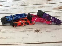 Camo Inspired Dog Collar 1