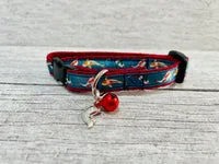 Koi Fish Cat Collar 1