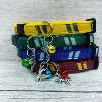 Wizard Houses Inspired Cat Collar - Handmade in the UK 1