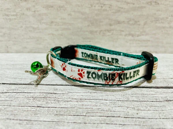 Zombie Killer Puppy/Small Dog Collar