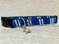Wizard School Tie Dog Collar 4