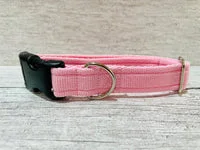Plain Side Release Dog Collar - Handmade in the UK 10