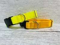 Plain Side Release Dog Collar - Handmade in the UK 7