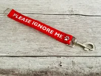 Do Not Pet Alert Short Extension Dog Lead | UK 13