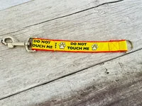 Do Not Pet Alert Short Extension Dog Lead | UK 3