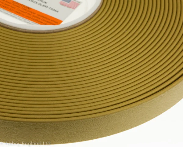 Gold Biothane Waterproof Dog Collar (20mm only)