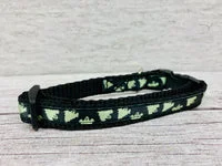 Halloween Ghost Dog Collar for Puppies & Small Dogs 2