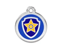 Personalised Red Dingo Nickelodeon Paw Patrol Pet ID Tag 1