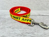 Caution Do Not Approach Alert Dog Lead 2