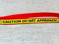 Caution Do Not Approach Alert Dog Lead 1