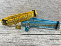 Banana Print Puppy & Small Dog Collar - Handmade in the UK 1