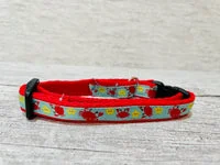 Crab Inspired Cat Collar 2