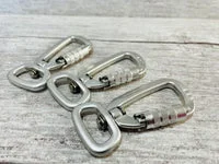 Aluminium Snap Hook Locking - Lead Upgrade 1