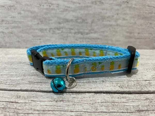 Pineapple Puppy/Small Dog Collar