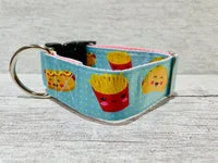 Kawaii Junk Food Dog Collar 2
