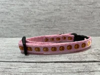 Cookie Biscuit Inspired Puppy & Small Dog Collar 5