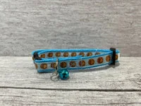 Cookie Biscuit Inspired Puppy & Small Dog Collar 2