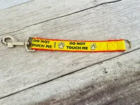 Nervous Alert Short Extension Dog Lead | UK 15