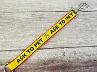 Nervous Alert Short Extension Dog Lead | UK 7