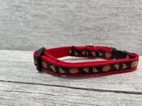 Pizza Junk Food Inspired Cat Collar 5